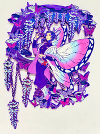 Image 3 of Insect Pillar Enamel Pin [IN HANDS + PREORDER]