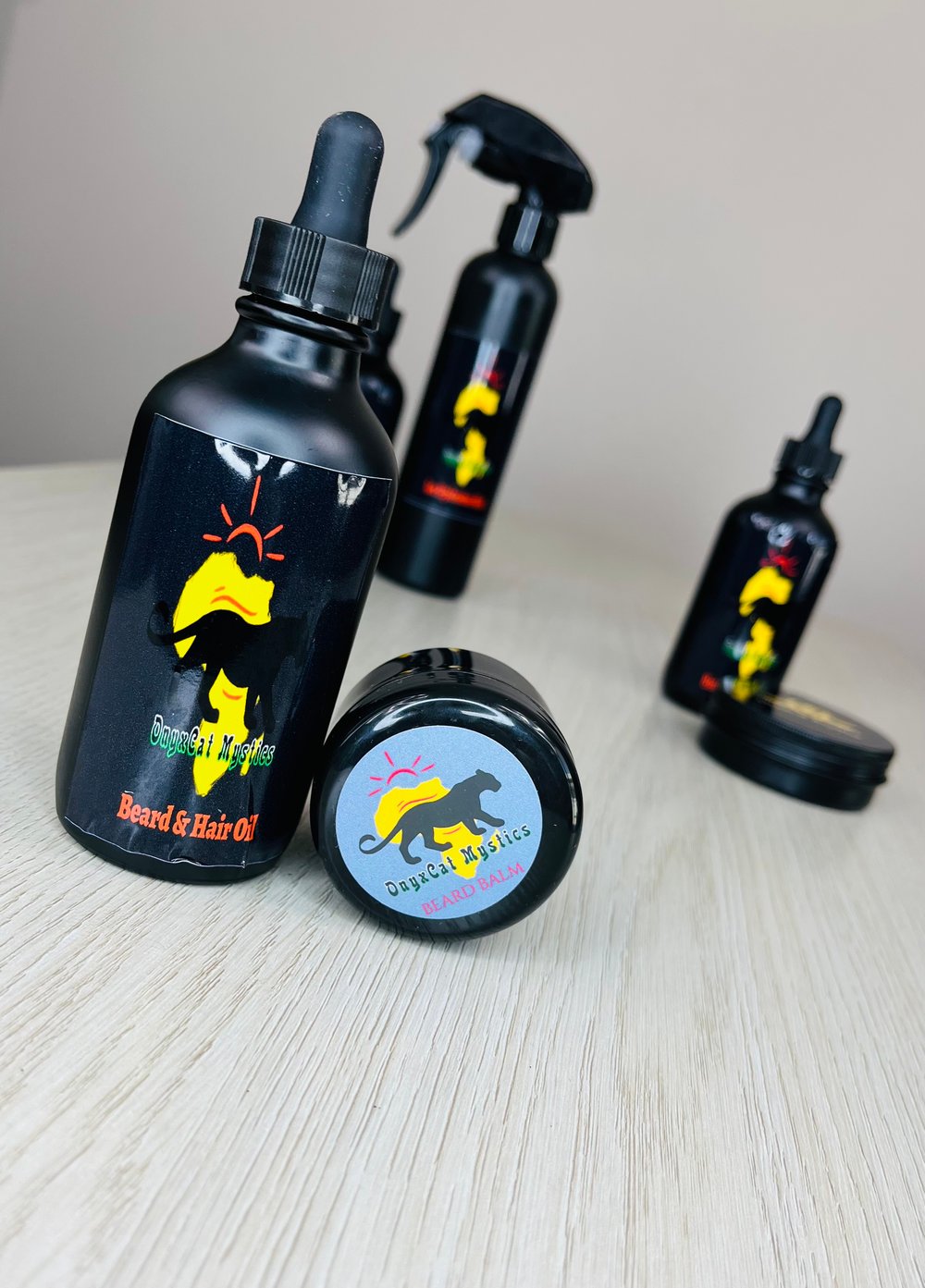 OnyxCat Mystics Beard Bundle 