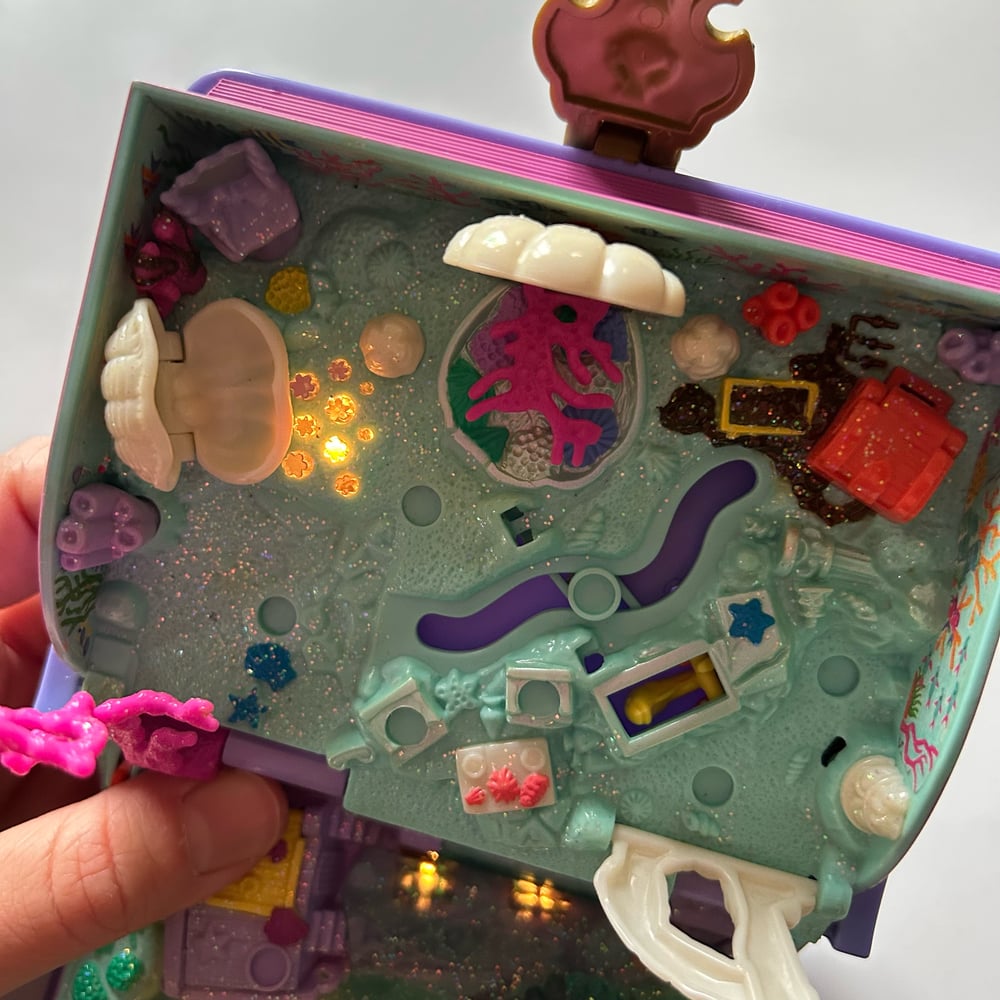 Image of POLLY POCKET : "SPARKLING MERMAID ADVENTURE"