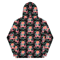 Image 2 of Octopus Black Hoodie