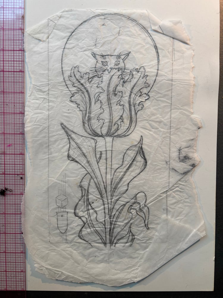 Image of TULIP sketch