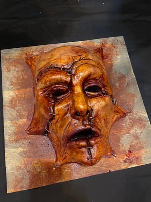 Image of Staple Face Plaque