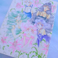 Image 4 of Sailor Moon SAILORPRINCESS Notebook Nakayoshi Furoku (May 1996)