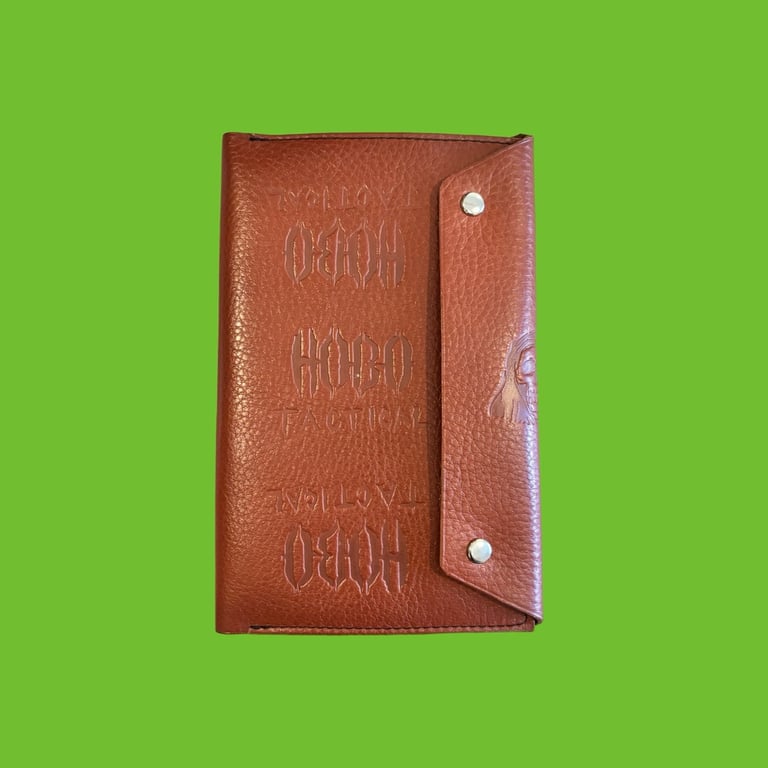 Stamped out Large Field Note Notebook (Item# 819)