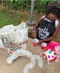 Image 6 of Summer Break Camp- Paper Dress/Crown July 6th-10th