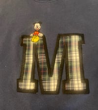 Image 3 of Vintage Mickey Mouse Navy Crewneck (L)
