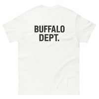 Image 1 of Buffalos Own buff dept Unisex classic tee