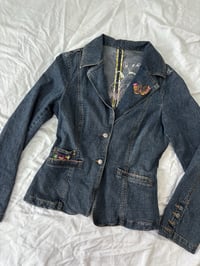 Image 3 of 00s denim jacket // S 