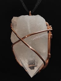 Cathedral Quartz Pendant #2 Jenipapo, Brazil