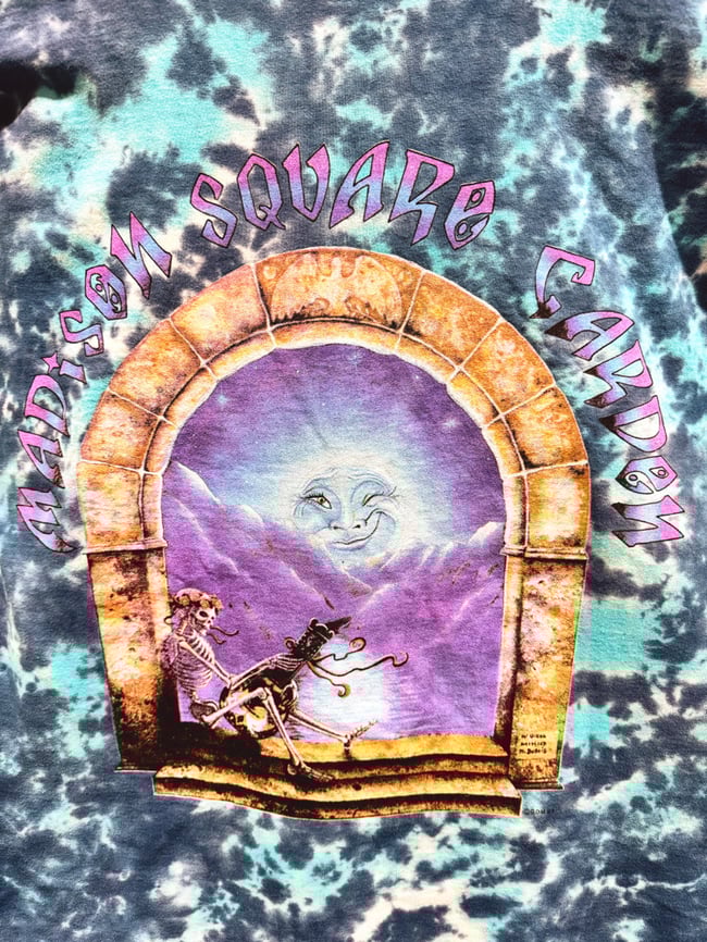 Grateful Dead 1993 Madison Square Garden T-Shirt - Size XL
