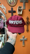 Funkfreaks Dad Hat (Burgundy)