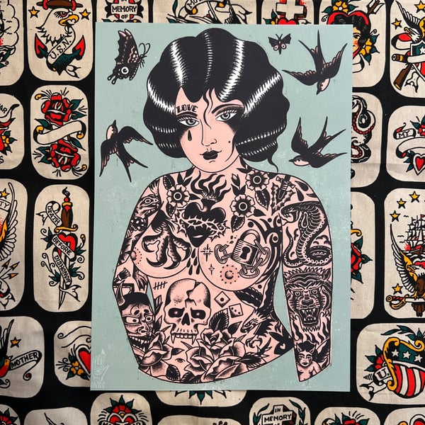 Image of Tattooed Lady