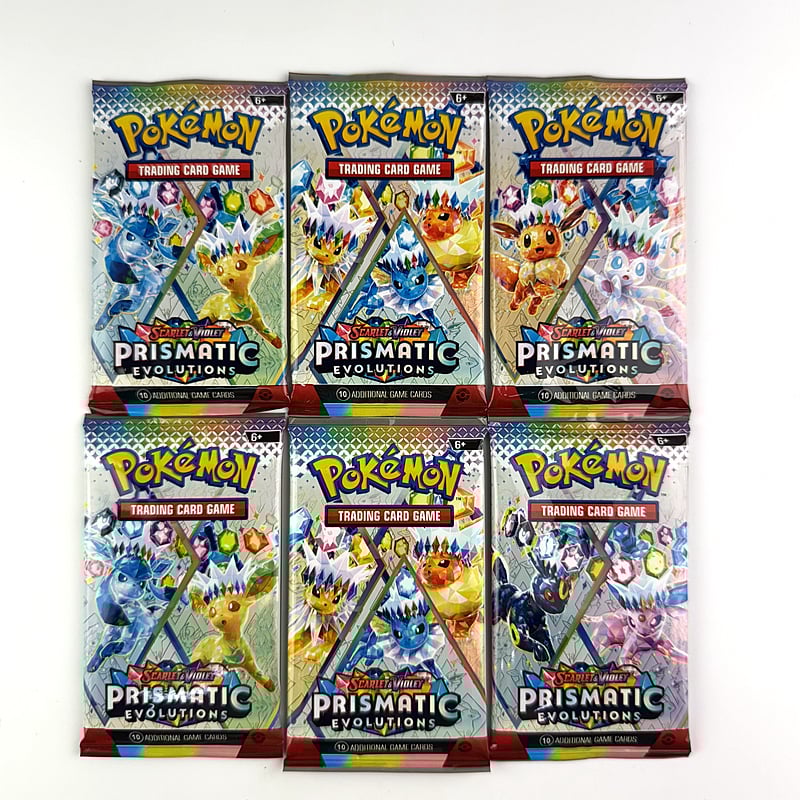 Image of 10/20 Pcs Pokemon Card Prismatic 151 Evolutions English Booster Battle Pokemon Card Game Carte Tradi