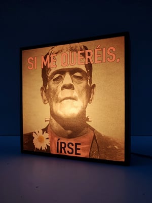 Image of Monstruo de Frankenstein.