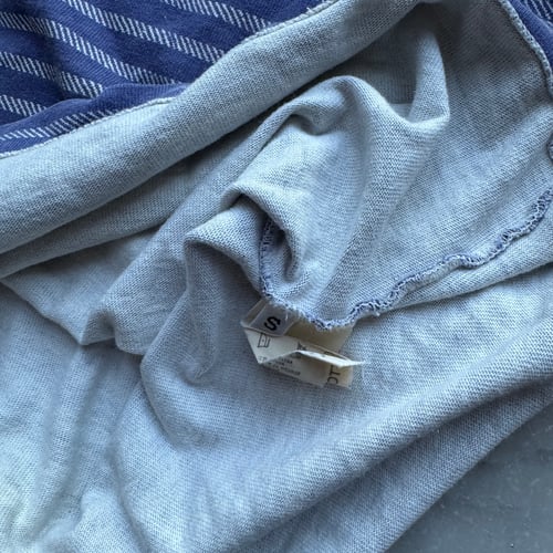 Image of S/S 1989 Stone Island striped T-shirt, size small