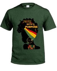 Image 1 of Free with a Purpose Tee
