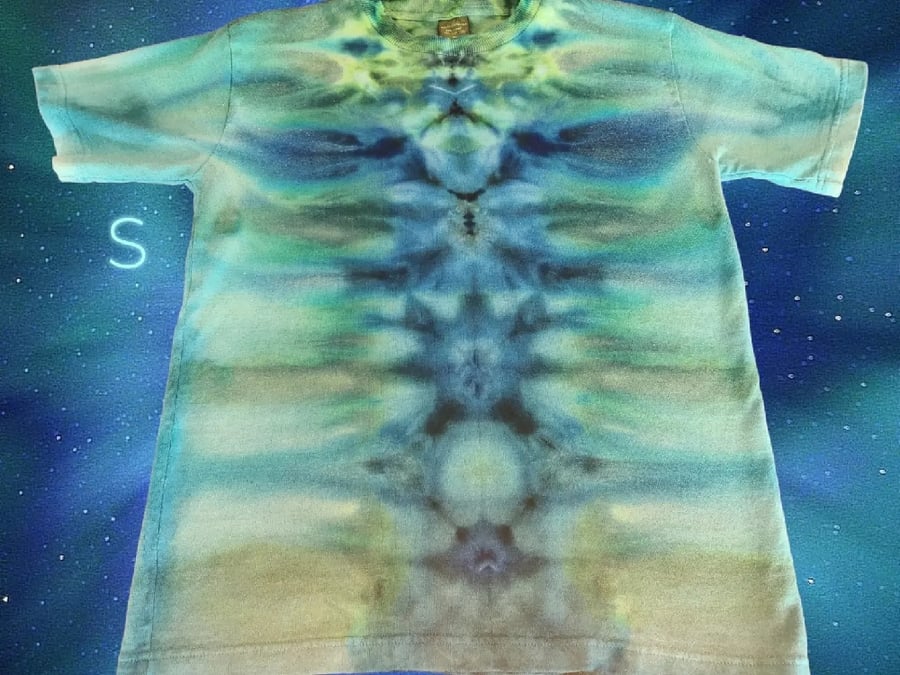 Image of Northern Lights hemp t-shirts