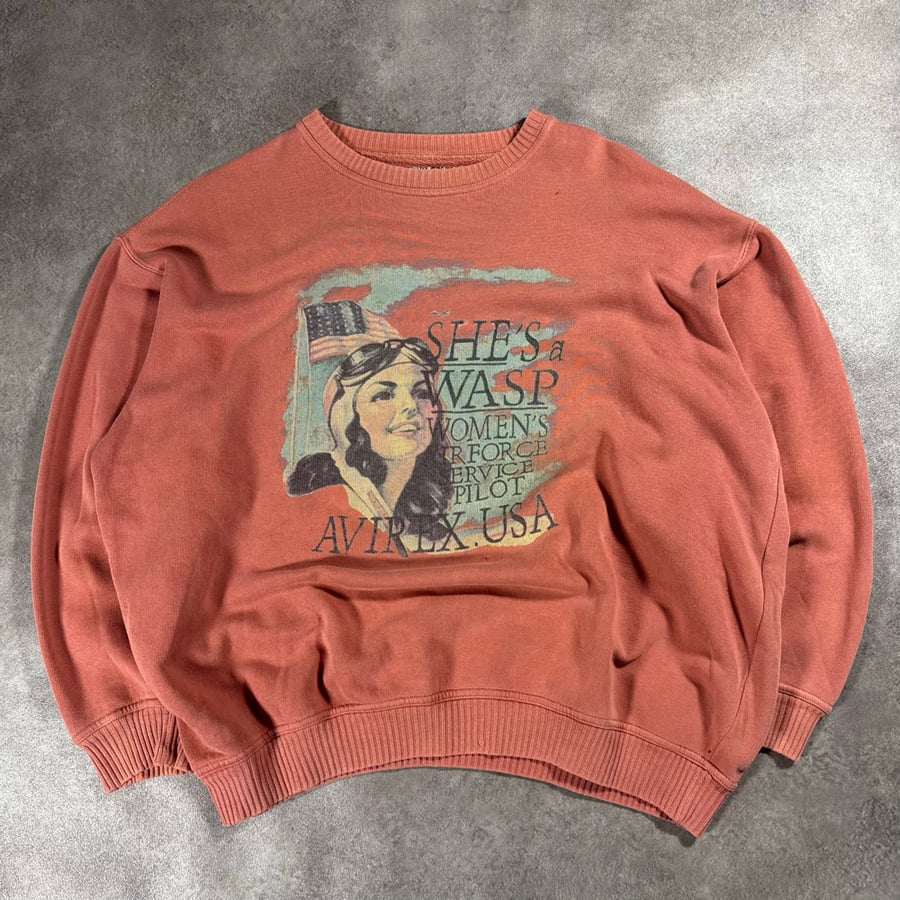 Image of 1990s Avirex Sweatshirt, Size Large 