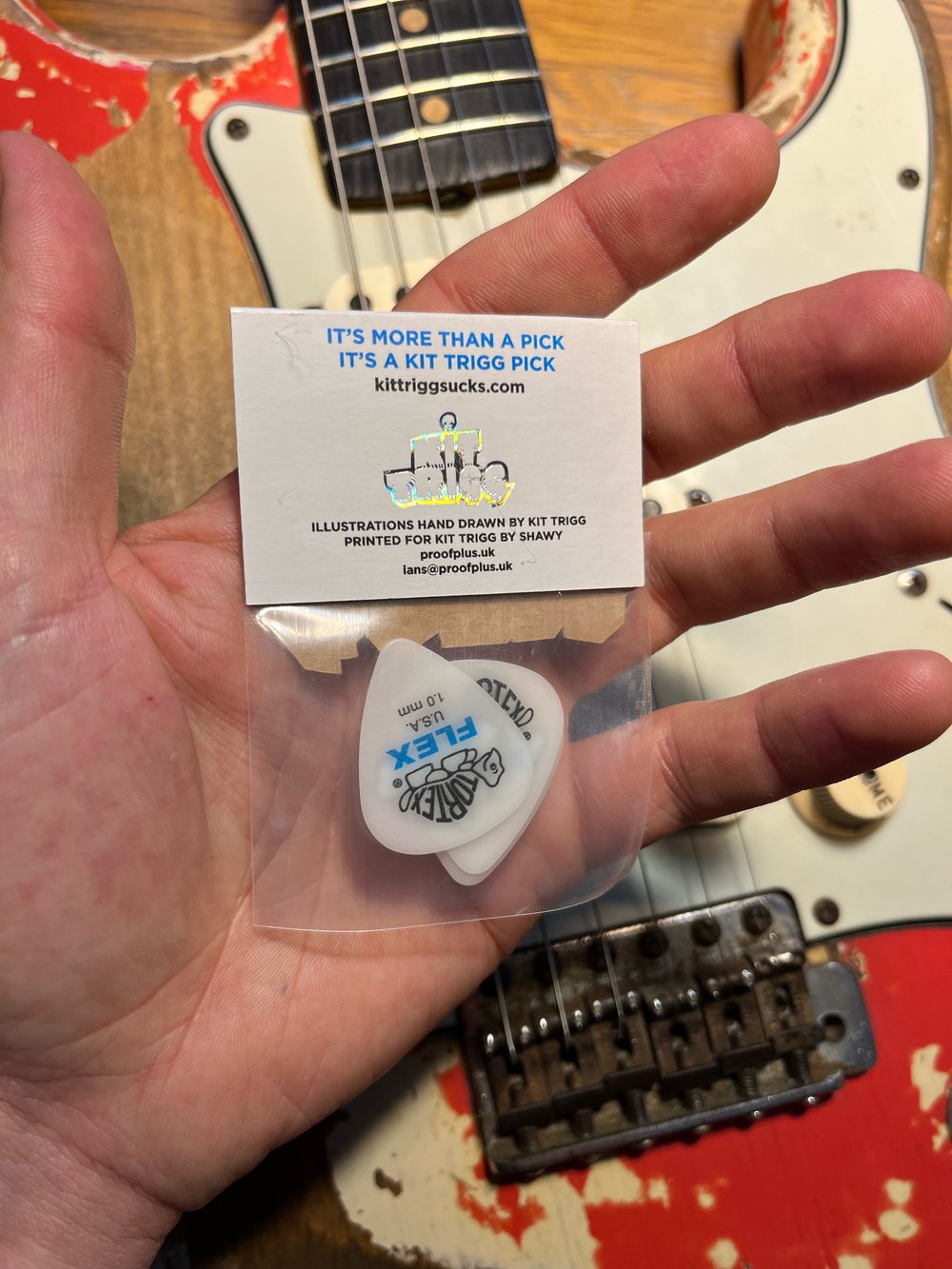 KIT TRIGG PLECTRUMS