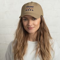 Image 5 of Trump 2024 Hat, Pro Trump Dad Hat, Pro America Cap, Patriotic Gifts, Patriot Hat, Patriotic Gift 