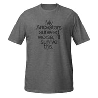 Image 3 of I'll survive Short-Sleeve Unisex T-Shirt