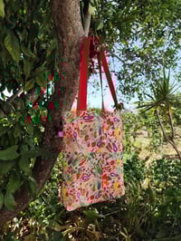 Image 3 of Tote sencilla HUERTA rosa