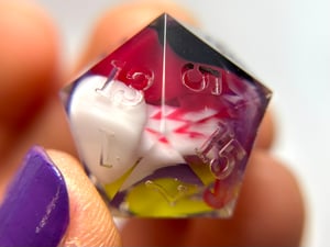 Image of Indefinable blobs (inked to your choice) 