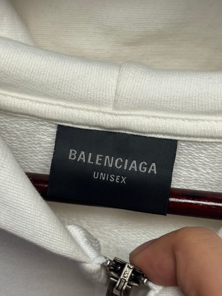 Image of Balenciaga Soccer “Beverly Hills” Zip Up