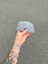 Image 5 of  MULTI TONE STORM PEACH OOS ANGELES DODGERS CUSTOM FITTED CAP