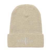 Image 5 of John 3:16 Waffle Beanie