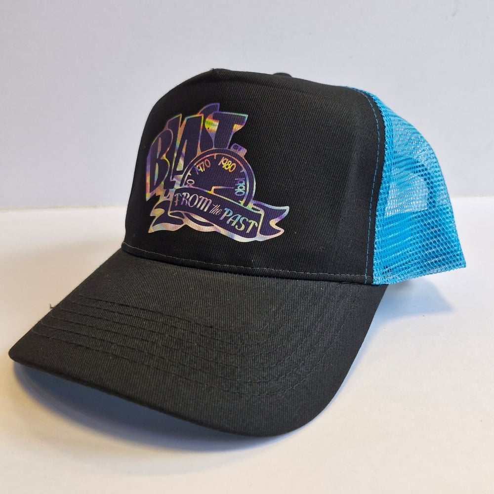 Image of Blast from Past Back to Future Inspired Trucker Cap Hat