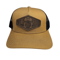 Image 1 of Snapback WILSIDE - camel 