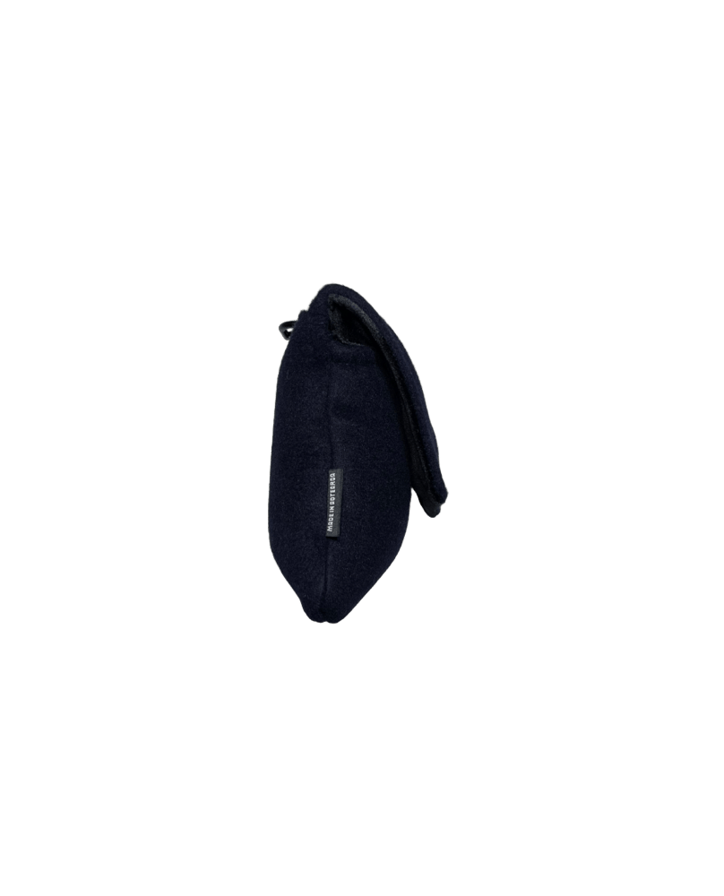 Navy Wool Range Finder Pouch