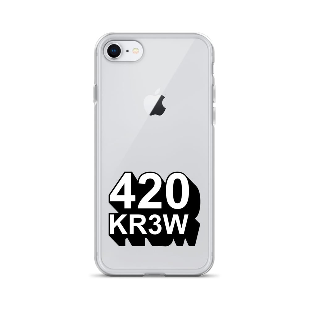 Image of 420 KR3W iPhone Case