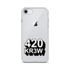 420 KR3W iPhone Case
