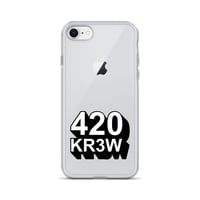 Image 1 of 420 KR3W iPhone Case