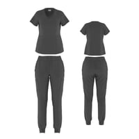 Image 1 of “Active” Jogger Fit Set (Pewter/ Gray)