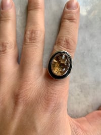 Image 2 of Garden Quartz Ring - Size 6.5