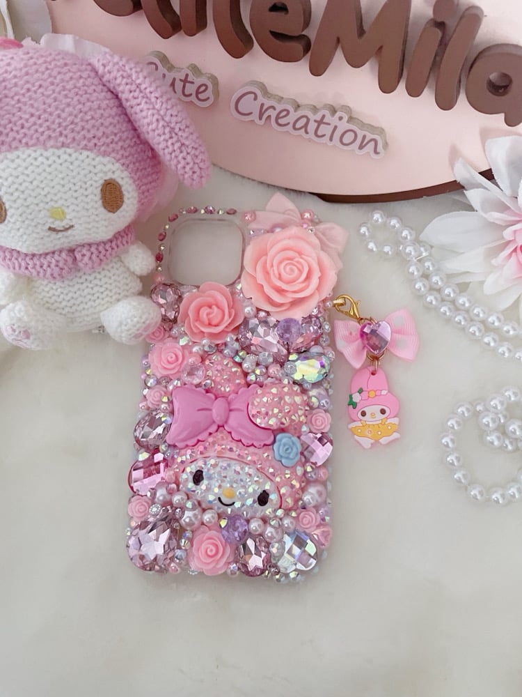 Mymelody bling rhinestones phonecase