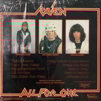 Image 2 of Raven - All For One