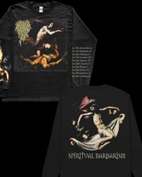 Spiritual Barbarism Tour Longsleeve