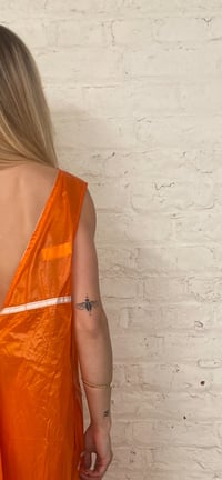 Image 15 of Low V Parachute Dress