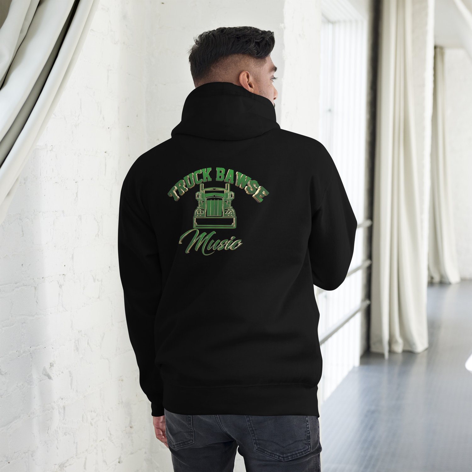 Image of TRUCK BAWSE MUSIC HOODIE