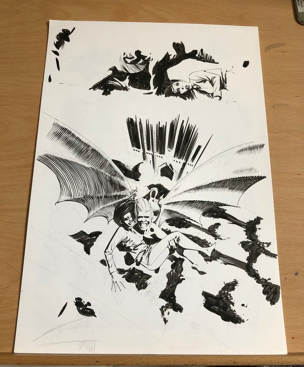 Original Art Frazer Irving