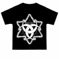 LIGHTNING STAR TEE BLACK