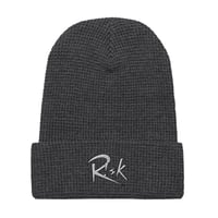 Image 3 of Risk Waffle beanie