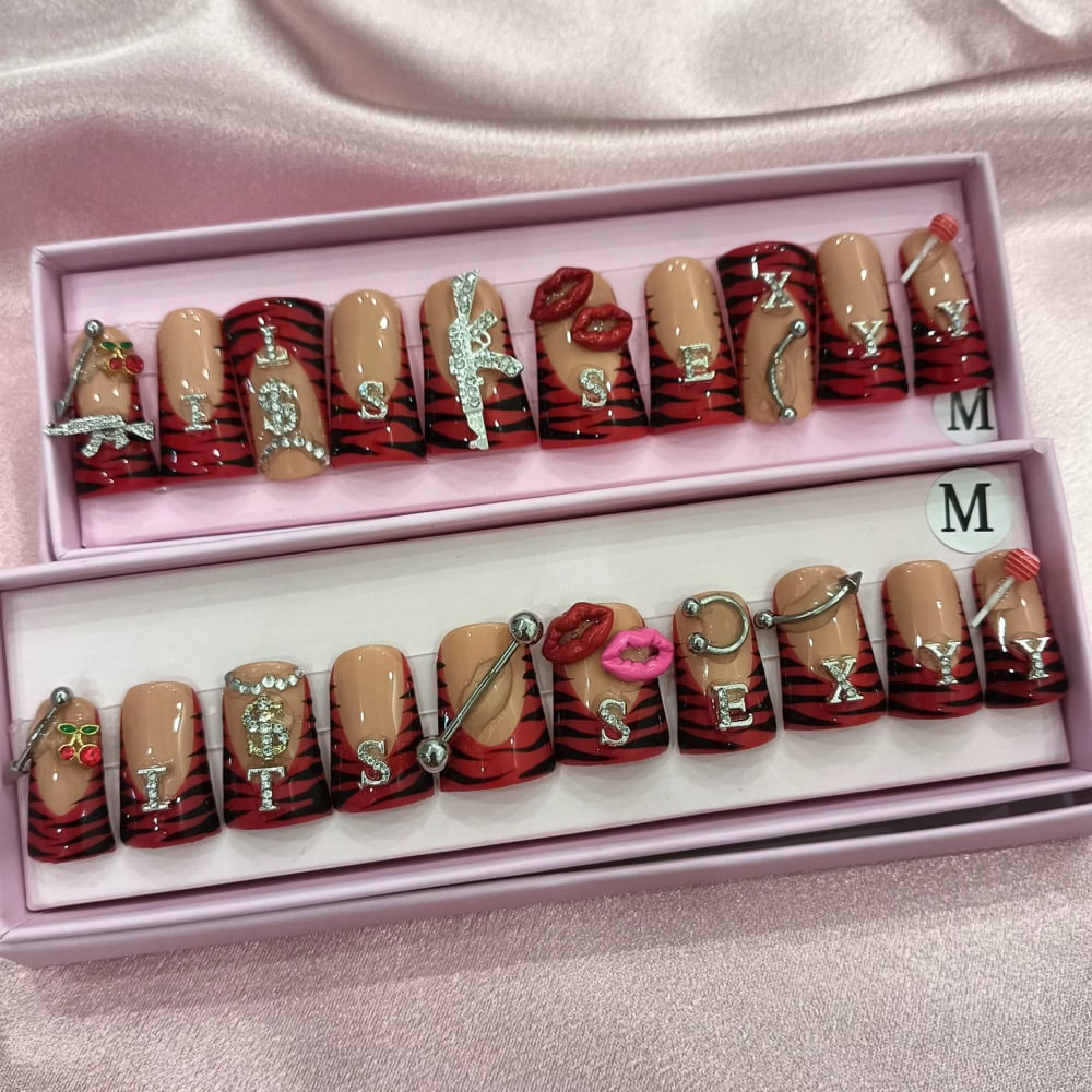 Image of Order Your Custom Press On Nail Set