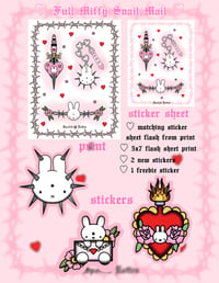 Full Bundle Miffy Snail Mail <3