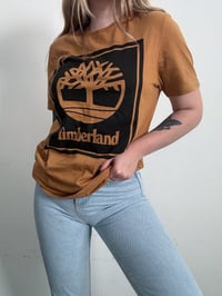 Image 3 of Timberland brown t shirt // M