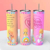 PRECIOUS MOMENTS TUMBLER 